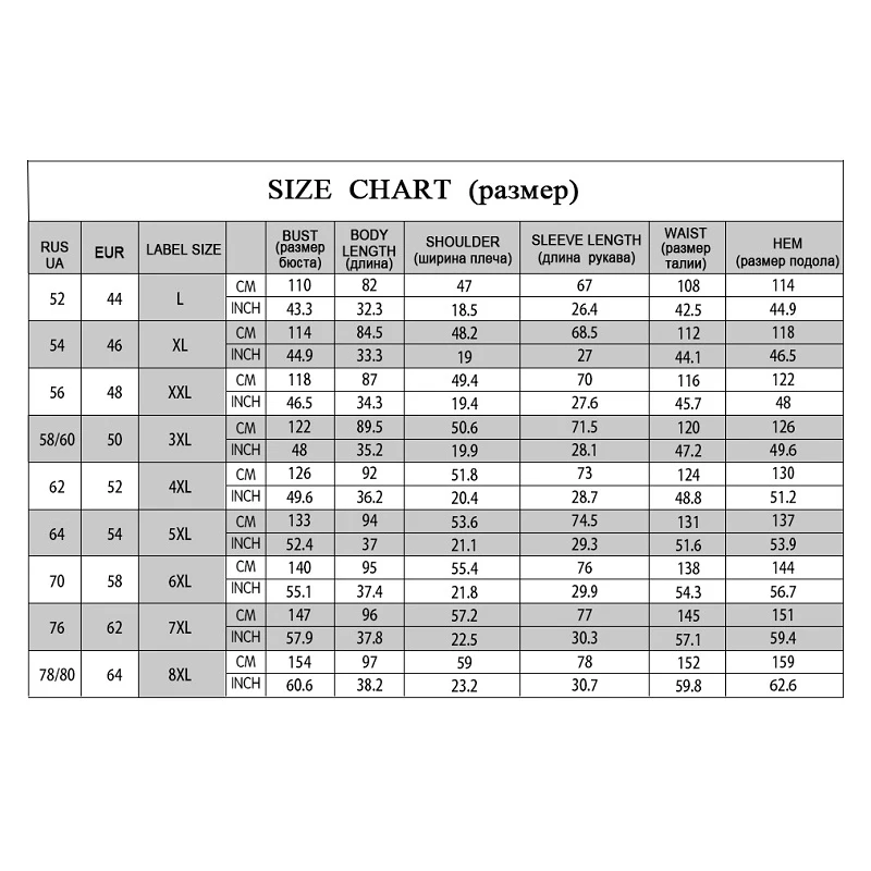 

BIUFOLXIU Parkas Men Jackets Men's Winter Coat Plus Size Water-Repellent Windproof Fur Hooded Thicken Long Parka Puffer