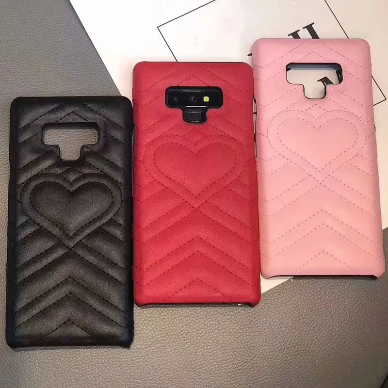 SYCASE роскошный GG кожаный чехол для телефона samsung S8 S9 S10 Plus Lite Note8 Note9 женский дизайнерский логотип Чехол