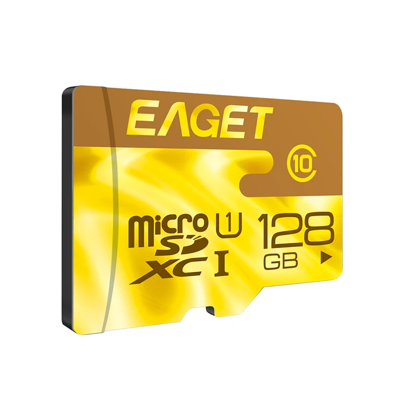 EAGET micro sd card F2-128 карта памяти 128Гб TF карта/для телефона
