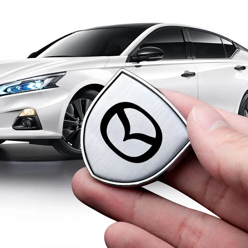 

Car Metal Emblem Sticker Chrome Badge Car Styling Decal for Mazda 2 3 BL BM 6 GH GJ CX5 CX3 CX7 CX9 2015 2016 2017 2018 2019 Etc