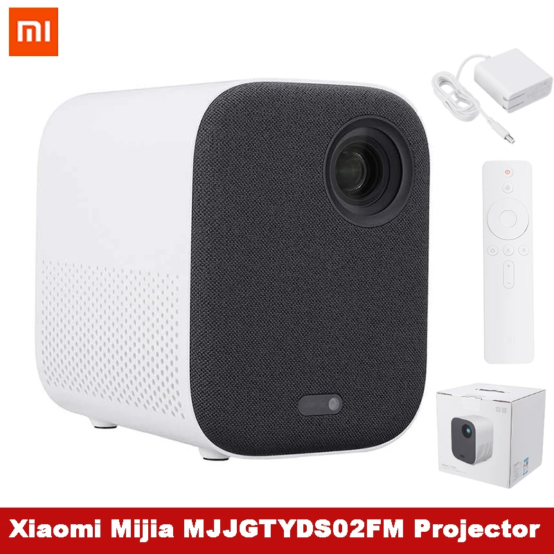 

Мини-проектор Xiaomi Mijia MJJGTYDS02FM DLP Full HD 1080P 30000 LED Wifi BT HDR 10 для телефонов Музыка 3D домашний кинотеатр проектор