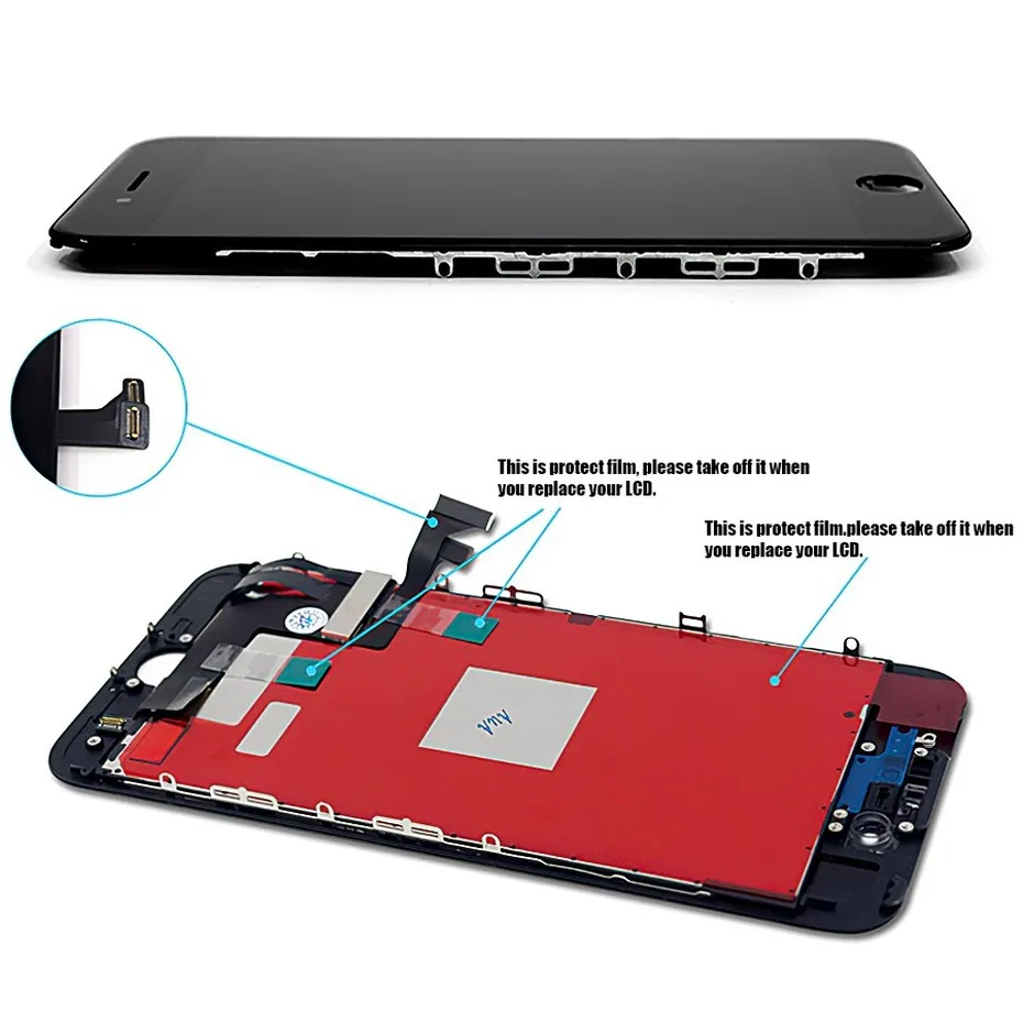 ЖК-экран OEM для iPhone 5 5S 5SE 5C оригинальный цветной ЖК-дисплей в сборе с дигитайзером