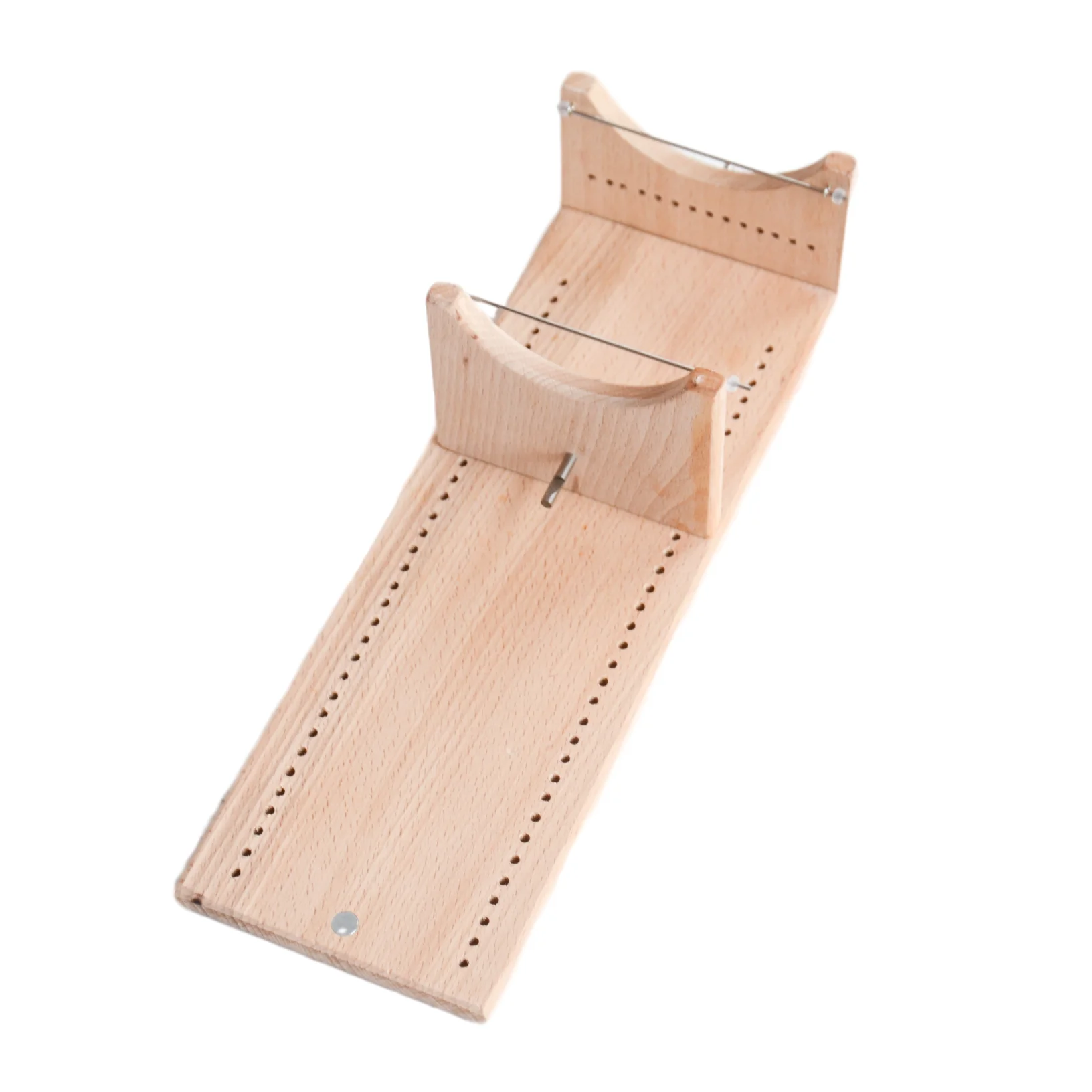 

Small Size Home Make Bracelets,Necklaces Knitting Tool Machine Wooden Efficient Adjustable Beading Loom