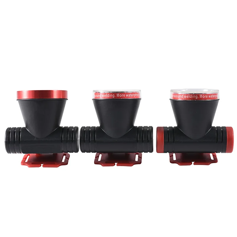 GIJOE светодиодный налобный фонарь водонепроницаемый пластиковый корпус 2000LM