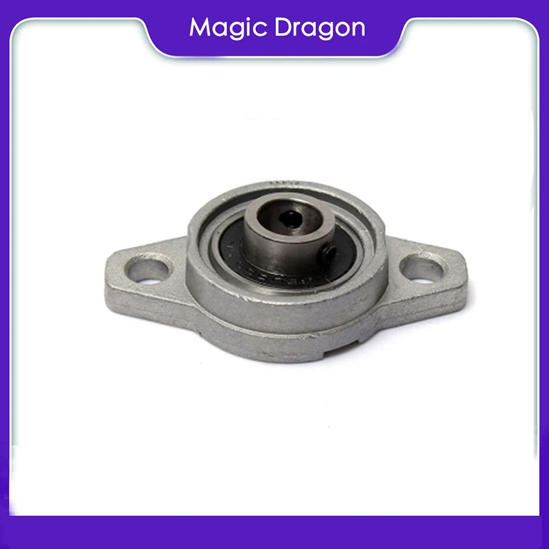 Magic Dragon 4PCS KFL08 8mm High quality pillow block rhombic bearing zinc alloy insert linear shaft support CNC part - купить по