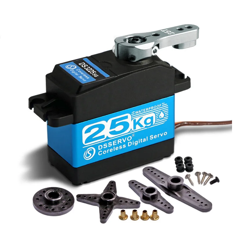 цифровой сервопривод без се