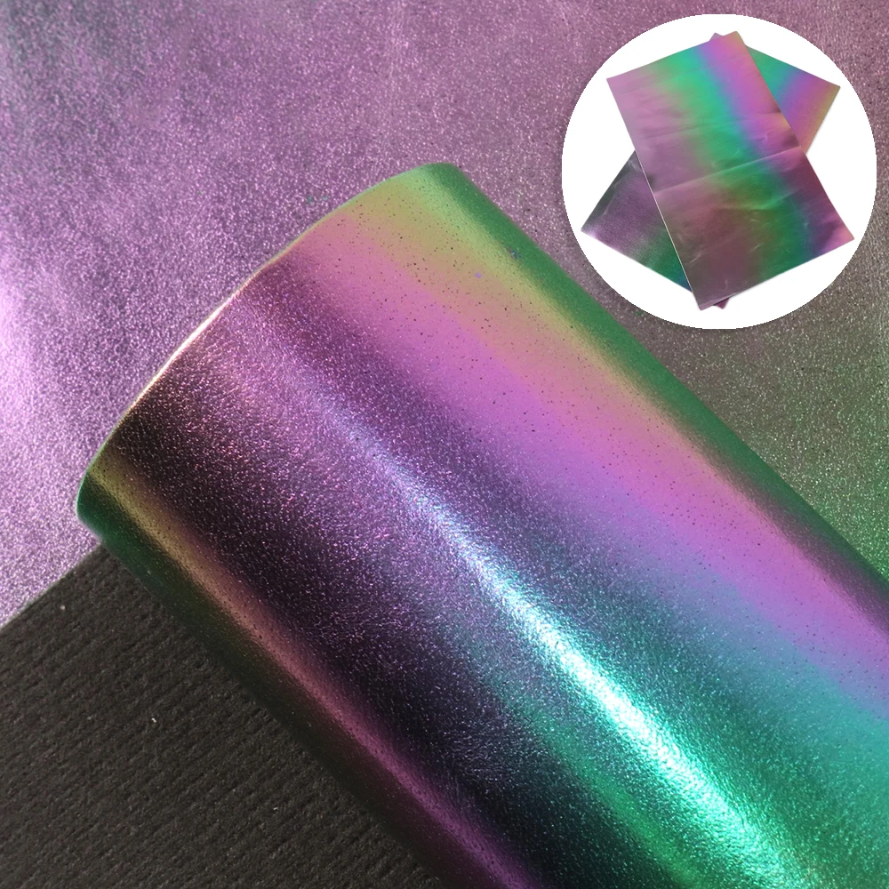 30*140cm Pearlescent Iridescent Faux Synthetic Leather Fabric For Bows Leather Crafts DIY Handmade Material,1Yc14674