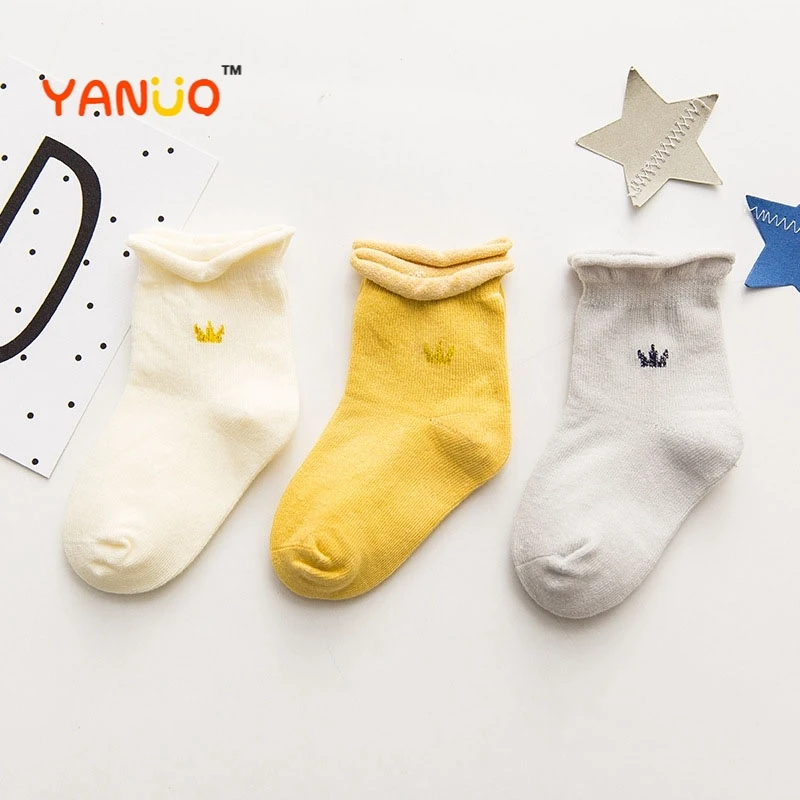 

Детские рождественские носки для кукол, теплые носки для новорожденных с оленями, Нескользящие рождественские носки для малышей 0-18 месяцев