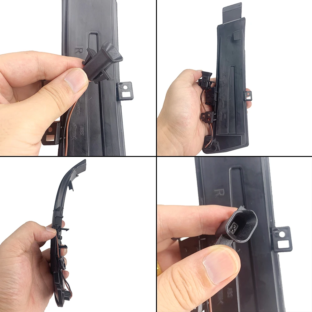 Светодиодный динамический сигнал поворота Зеркало заднего вида Индикатор