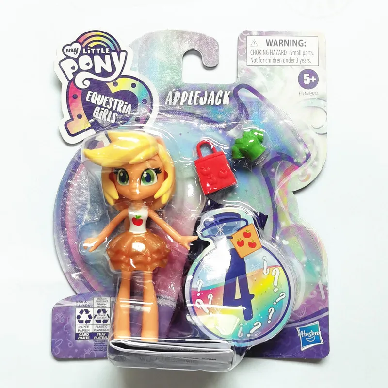 май литл пони Новинка Hasbro Фигурки игрушки Модель мой маленький фигурки модные