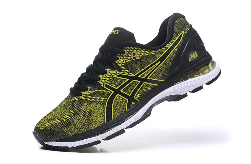 Nimbus 20-6 ASICS GEL-Nimbus 20 оригинальные мужские кроссовки для бега Asics мужские кроссовки дышащая Спортивная обувь кроссовки - Цвет: Nimbus 20-6