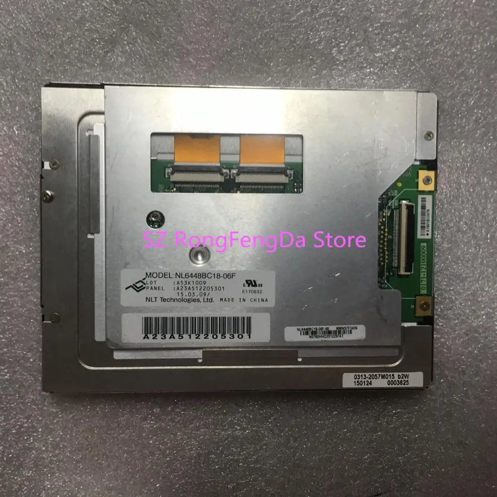NL6448BC18-06F 5.7 inch 640*480 LCD Display Screen for Industrial Equipment | Computer &amp Accessories