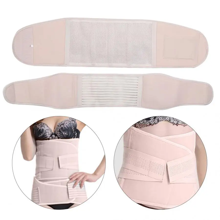 Терапевтический дышащий Женский пояс для живота послеродовой корректирующий