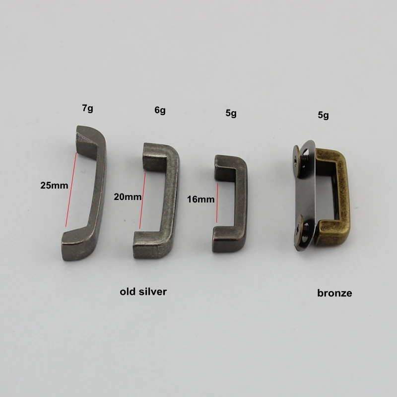 10 60 шт. металлические подвески для сумок 16/20/25 мм|hanger for bag|arch bridgebridge connector |