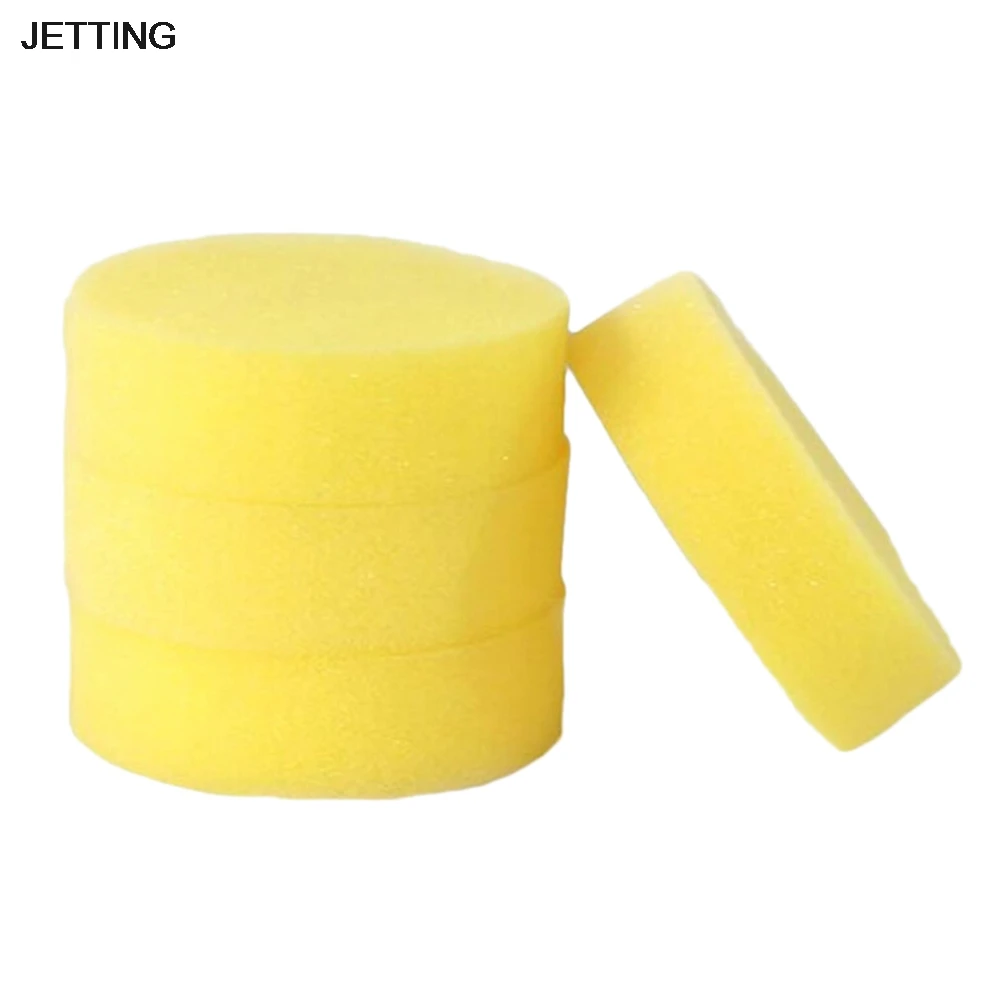 Горячая 12 шт./компл. очистка окон автомобиля против царапин автомобильный круг