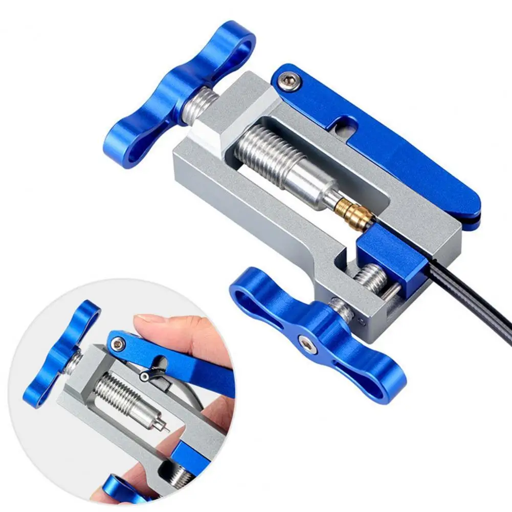 

Multifunctional Bicycle Oil Needle Installation Tool Oil Pipe T-Head Press Jacking Device Bike Repair Accessories