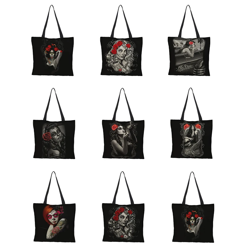RAVIDINO Tote Повседневная пляжная сумка большая емкость Складная продуктовая