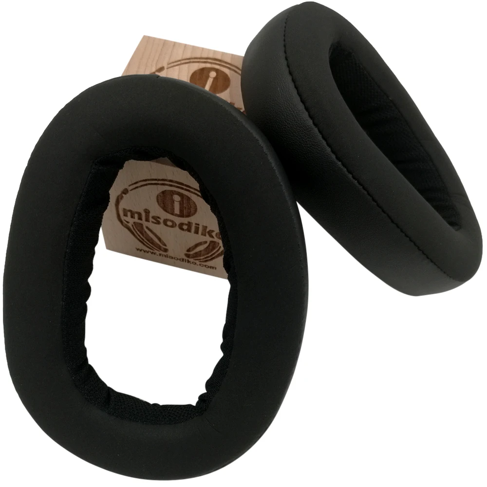 Misodiko сменные амбушюры подушки и набор головных повязок-для Sennheiser GSP 600, GSP 500, GSP 550 игровая гарнитура, ремонт подушек - Цвет: Ear Cushions Only