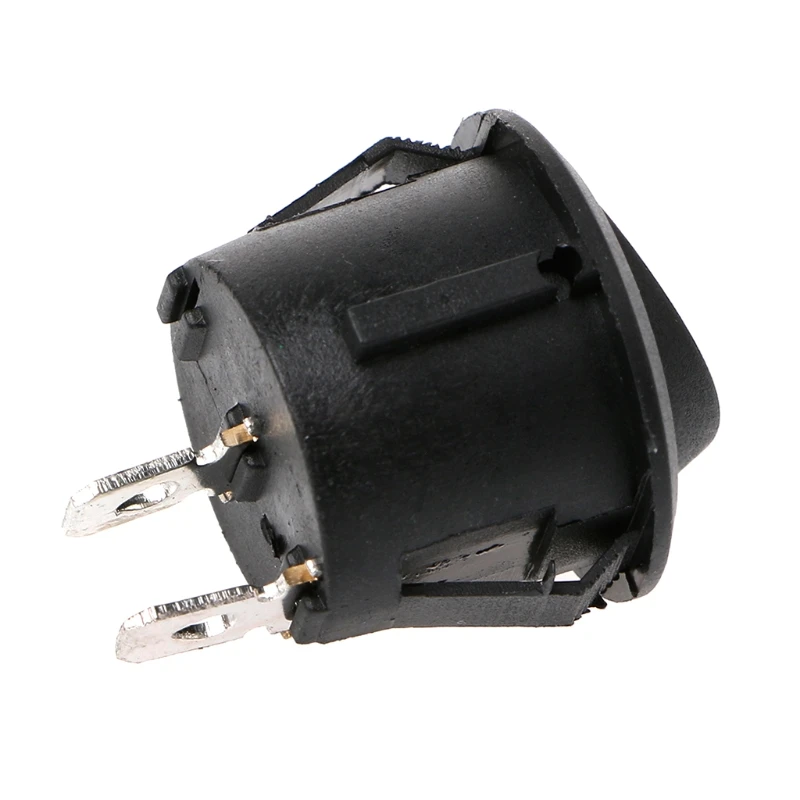 Вкл/Выкл круглый Кулисный переключатель + гнездовые обжимные соединители лопаты