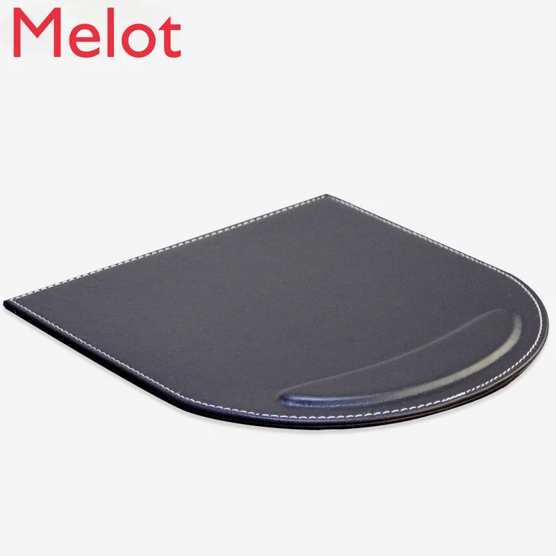 

Высококачественный двухсторонний кожаный коврик для мыши, коврик для мыши на запястье, компьютерные офисные принадлежности