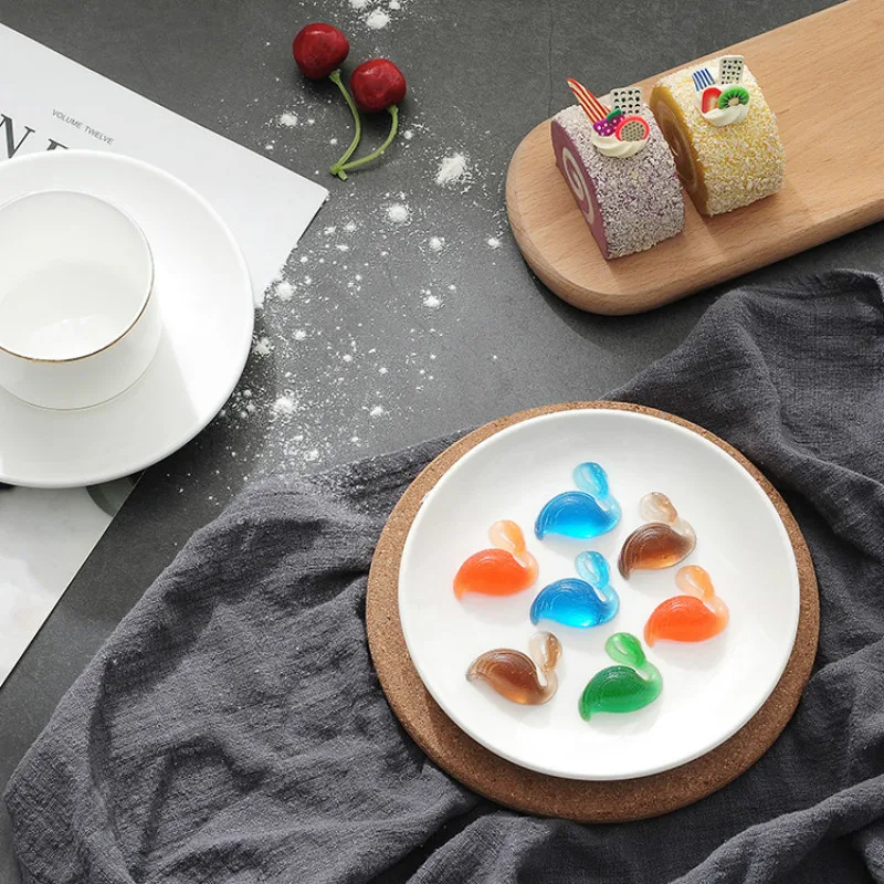 10-hole flame bird силиконовая морозильная форма DIY Ручная работа Конфета посуда для