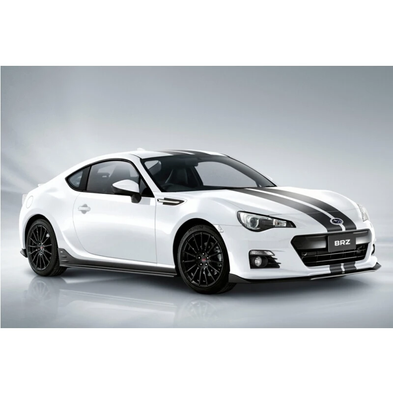 

Sport Stripes Car Stickers For Toyota 86 Subaru BRZ whole body sport decals auto stickers