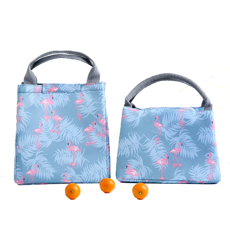 Портативная Изолированная детская коробка для ланча сумка пикника термопакеты