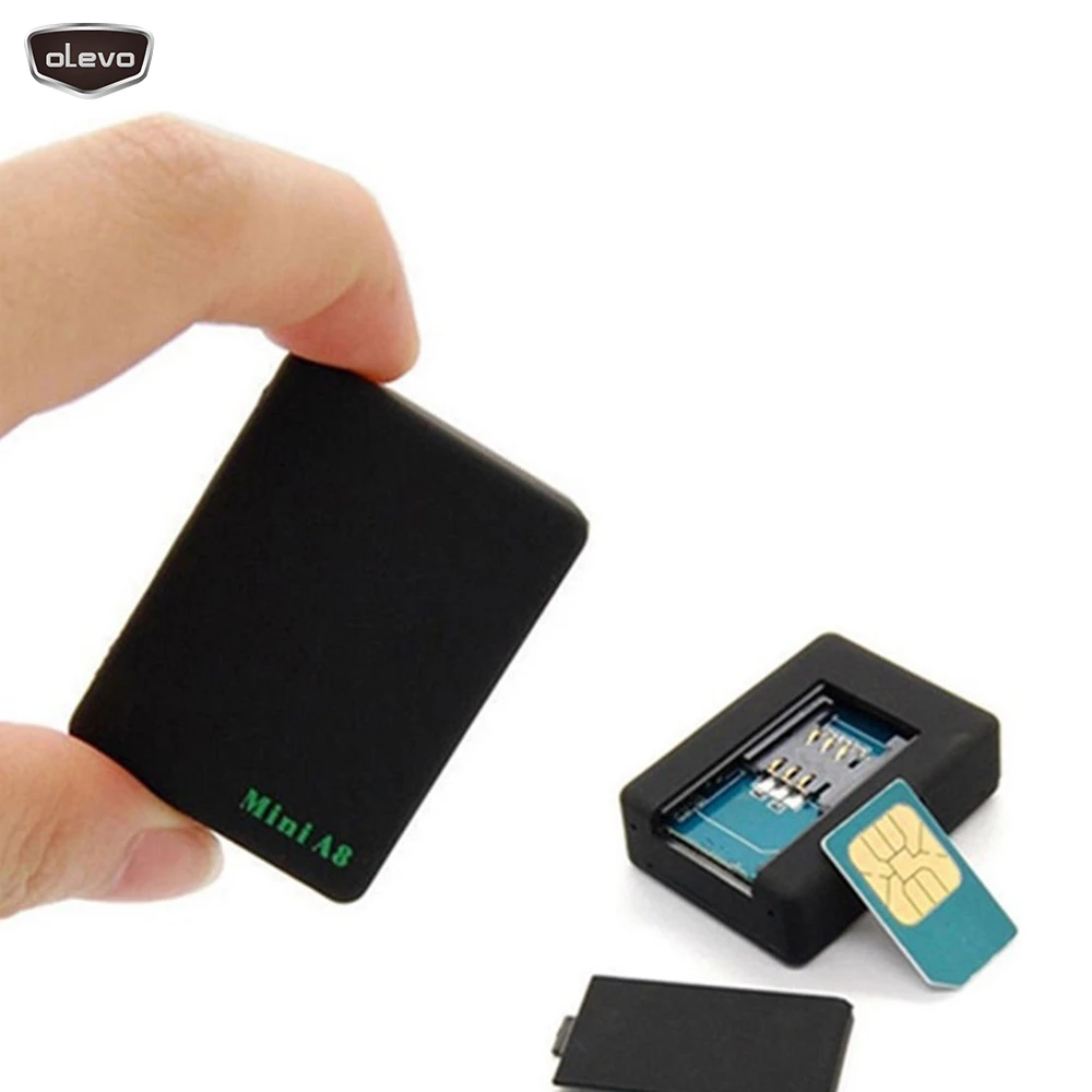 Мини GPS трекер A8 с кнопкой SOS|GPS-трекеры| |