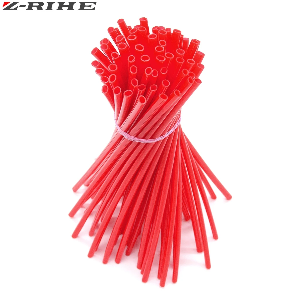 72 шт./компл. велосипед Мотоцикл Байк украшения для колеса в мотокроссе Говорил