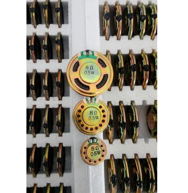 

23MM inner magnet shell speaker 8 ohm 0.5w watt