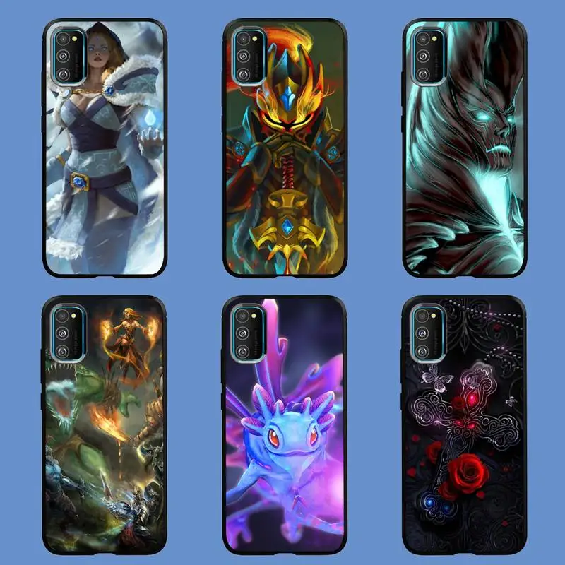 Чехол dota 2 для Samsung S6 S7 edge s8 s9 s10 S20 plus lite S10E note 10 20 pro | Мобильные телефоны и аксессуары