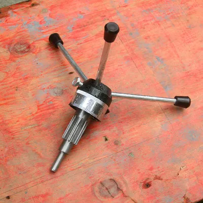 Светло-голубой Z516MM аксессуары для скамейки сверла длина вала шестерни 13 зуб шкала кольцо ручка сиденье пружина шпиндель для монтажа стойки - Цвет: Светло-голубой