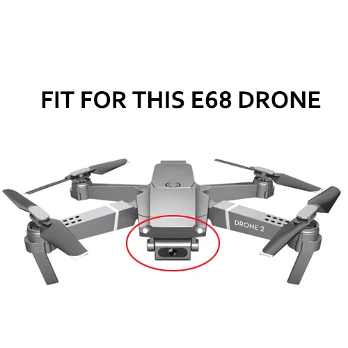 E68 FPV мини запасная деталь для радиоуправляемого дрона ветрозащитная палка airscrew