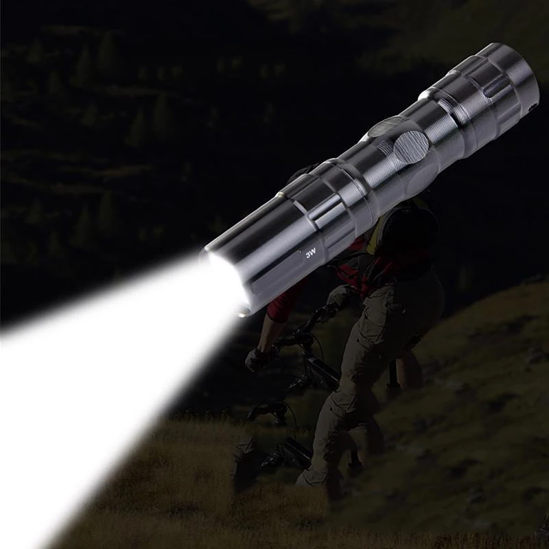 1 2 шт. портативные Водонепроницаемые Яркие СВЕТОДИОДНЫЕ Мини фонафонарь Ки 3