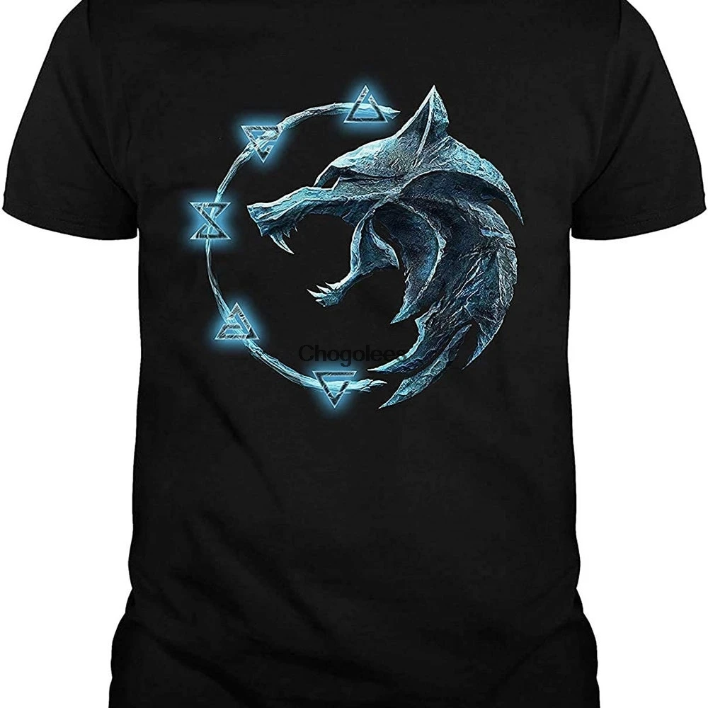 Футболка с символом волка для мужчин женщин дизайнерские рубашки мягкие женские