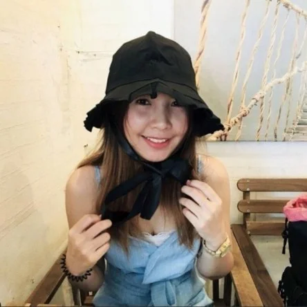 6 цветов хип-хоп шляпа панка уличный солнцезащитный козырек Панама с рюшами