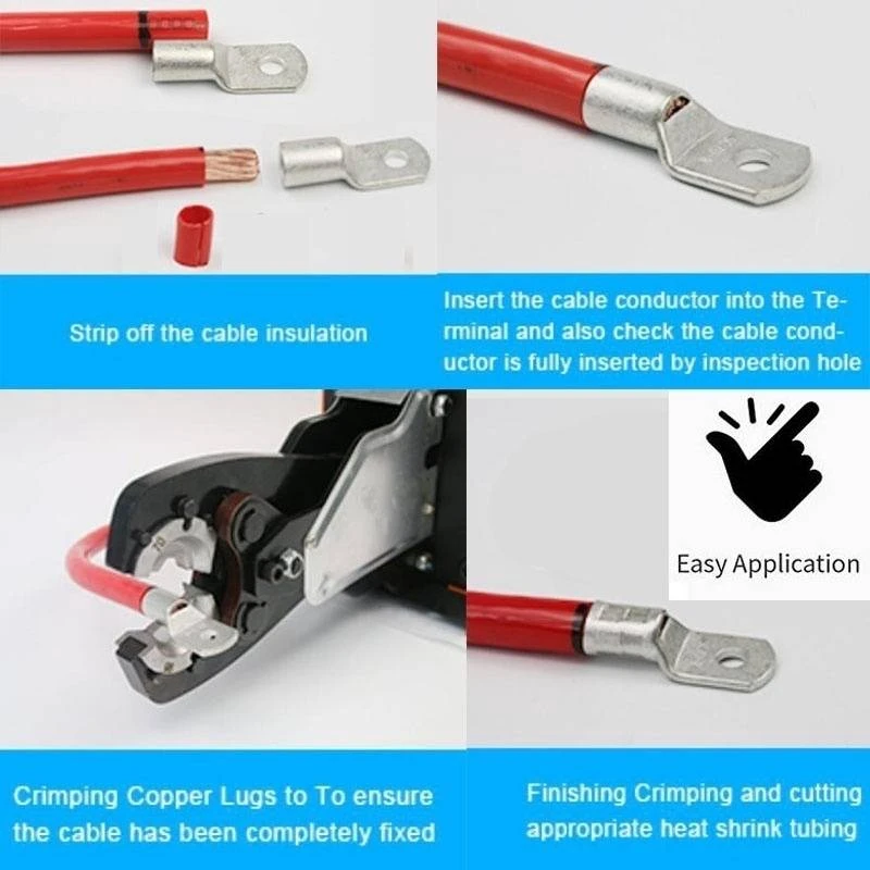 140 шт. SC неизолированные клеммы наконечники медное кольцо уплотнительное