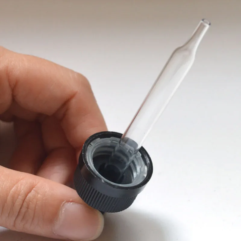 1 шт. прозрачная стеклянная бутылка для эфирных масел унция 30 мл | Дом и сад