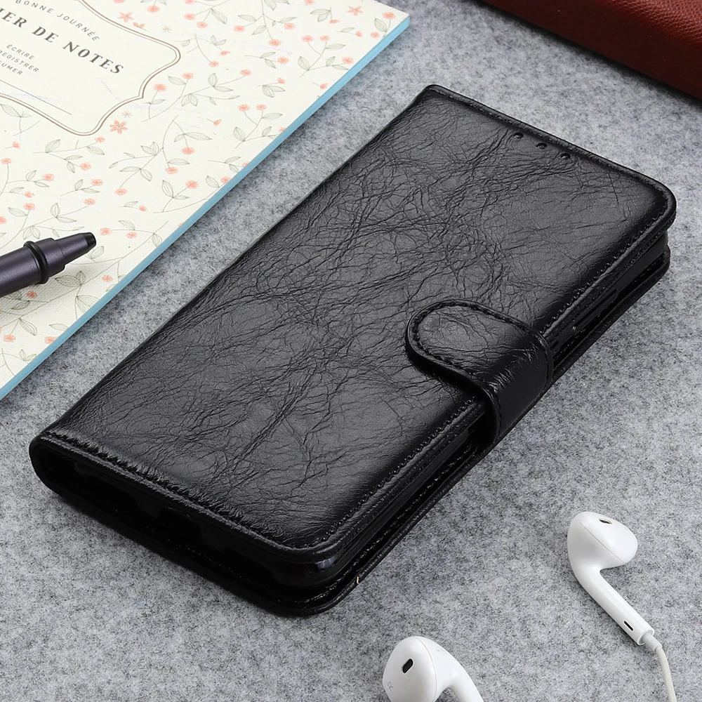 Роскошный Премиальный кожаный чехол-книжка флип-чехол для Xiaomi A3 Lite CC9E CC9 9T Pro 9 SE A2 Lite F1 Redmi K20 Pro 7A 7 Note 7 6 Pro