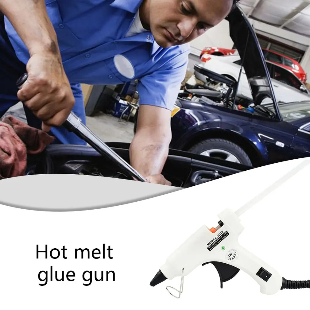 20W Multifunctional Hot Melt Glue Gun Diy Thermo Adhesive Repair Heat Tools A Mini |