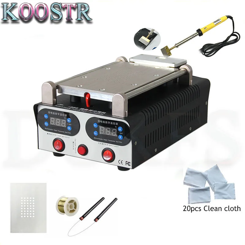 2 в 1 сепаратор для ремонта телефонов samsung и iphone|Наборы электроинструментов| |