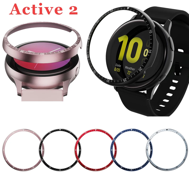 

Кольцо-ободк для смарт-браслета Samsung Galaxy Watch active 2 40 мм 44 мм