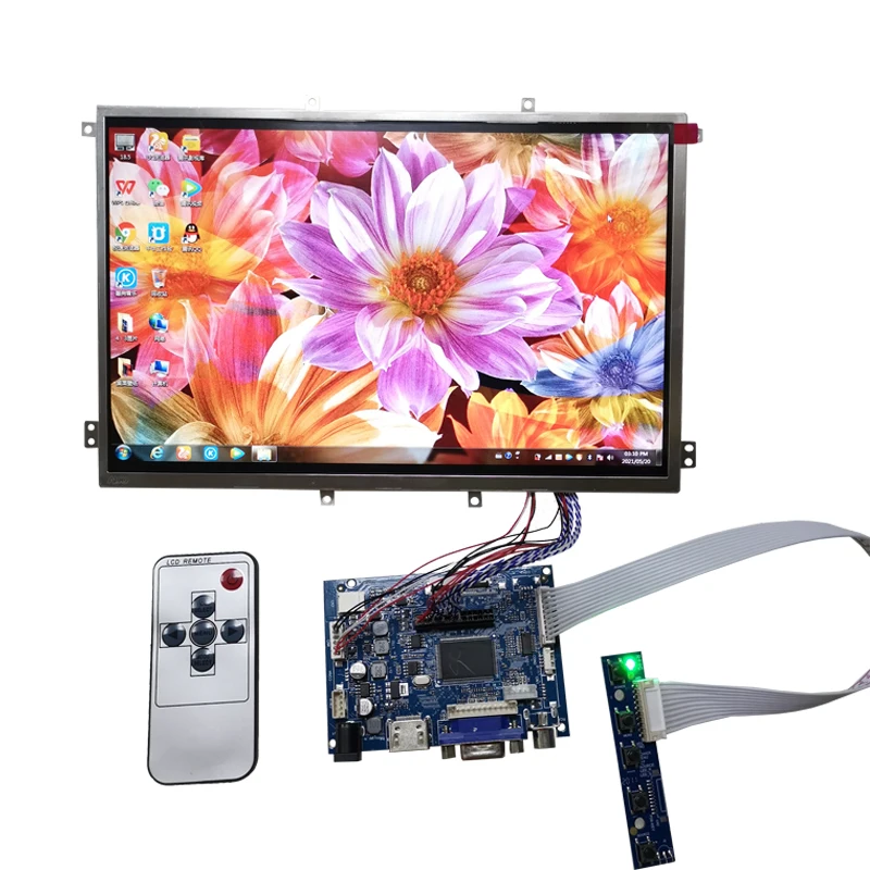

10.1-inch Display Module Kit HD VGA AV LCD Panel Developed for 1280X800IPS Full View