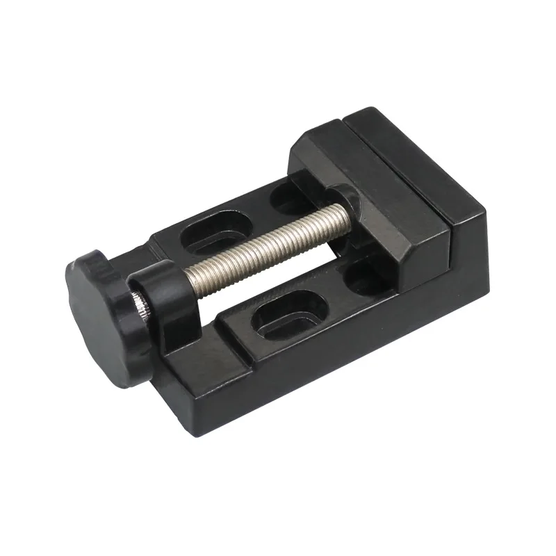 

Mini Flat Clamp Table Vice Carving Bench Clamp Flat Pliers Aluminum Alloy Drill Press Vice Carving Tools for Jewelry DIY Tools