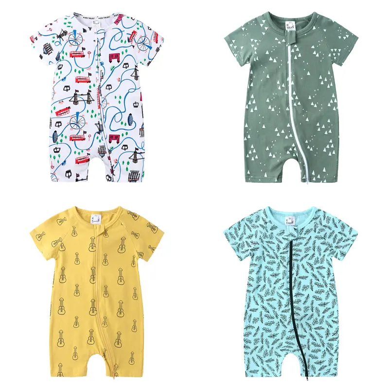 Модные детские комбинезоны для девочек летняя одежда новорожденных мальчиков