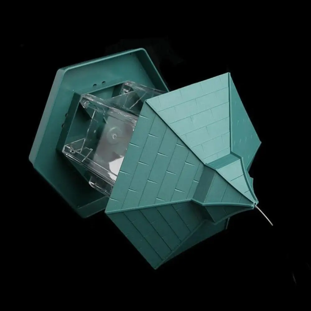 Уличный деревянный домик для птиц кормушка пищевой контейнер Арахис сада с