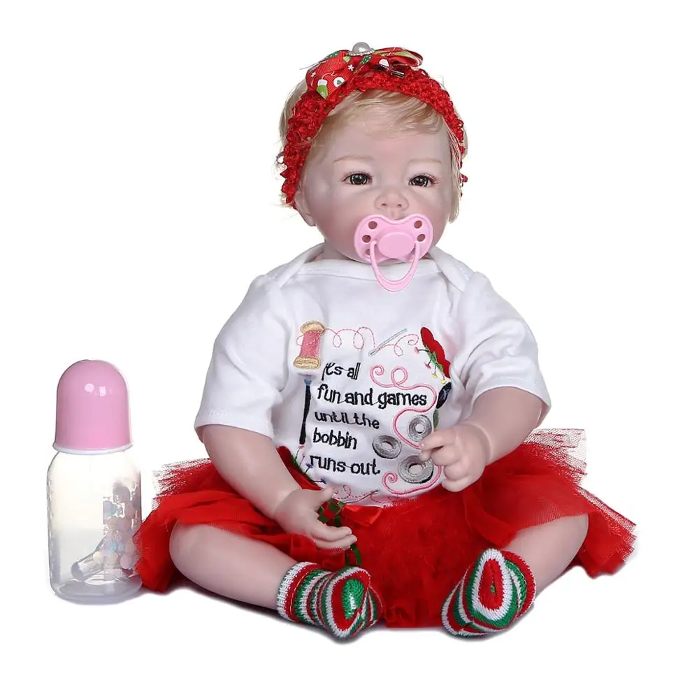 NPK 50CM detailed painting collectibles reborn baby doll collectible art dolls soft body 100% handmade | Игрушки и хобби