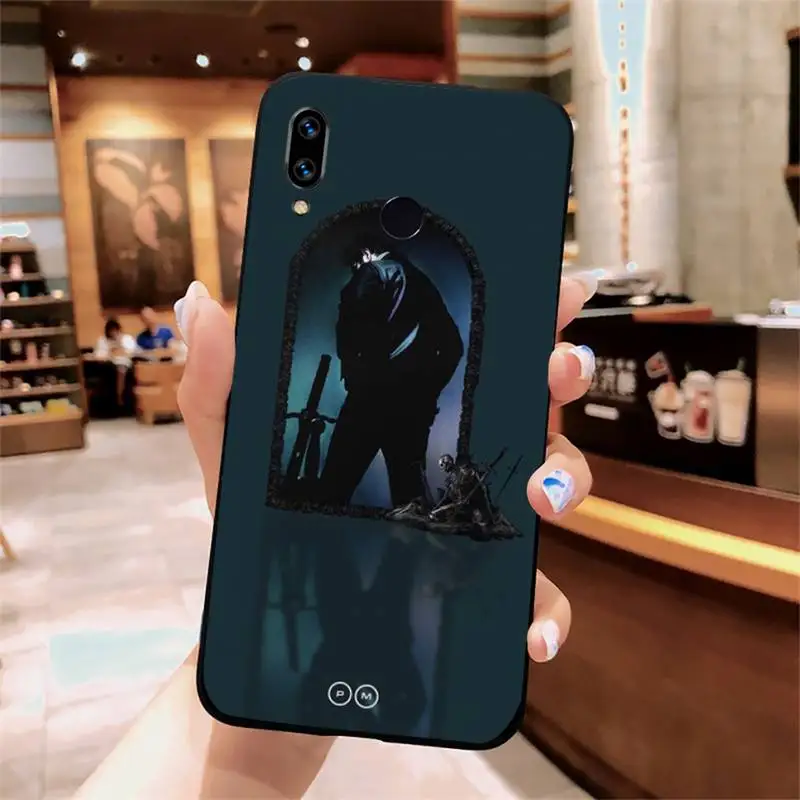 

post malone pop singer high quality cover luxury trend Phone Case capa For Xiaomi Redmi note 7 8 9 t k30 max3 9 s 10 pro lite