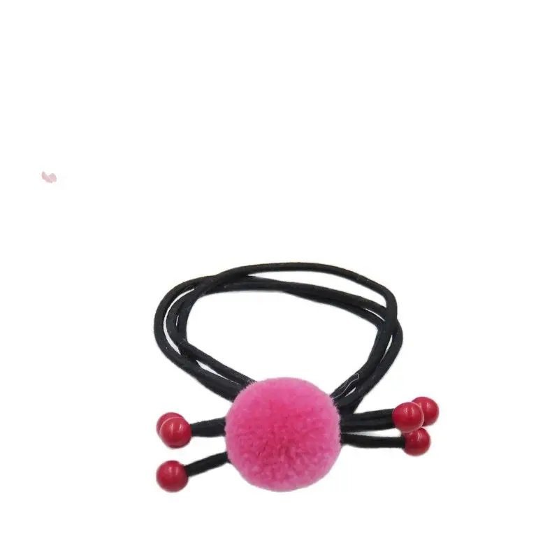 1 шт. милые эластичные резинки для волос игрушки девочек ручная работа повязка на