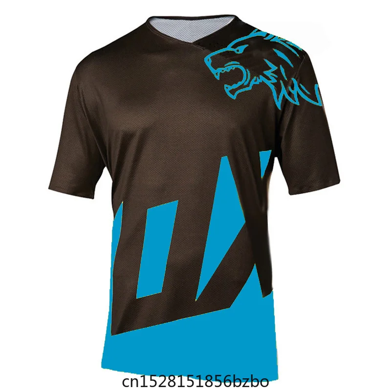 

Cycling 2020 cycling new green red black moto gp mountain bike motocross jersey cycling dh bmx t shirt orange clothing cycling